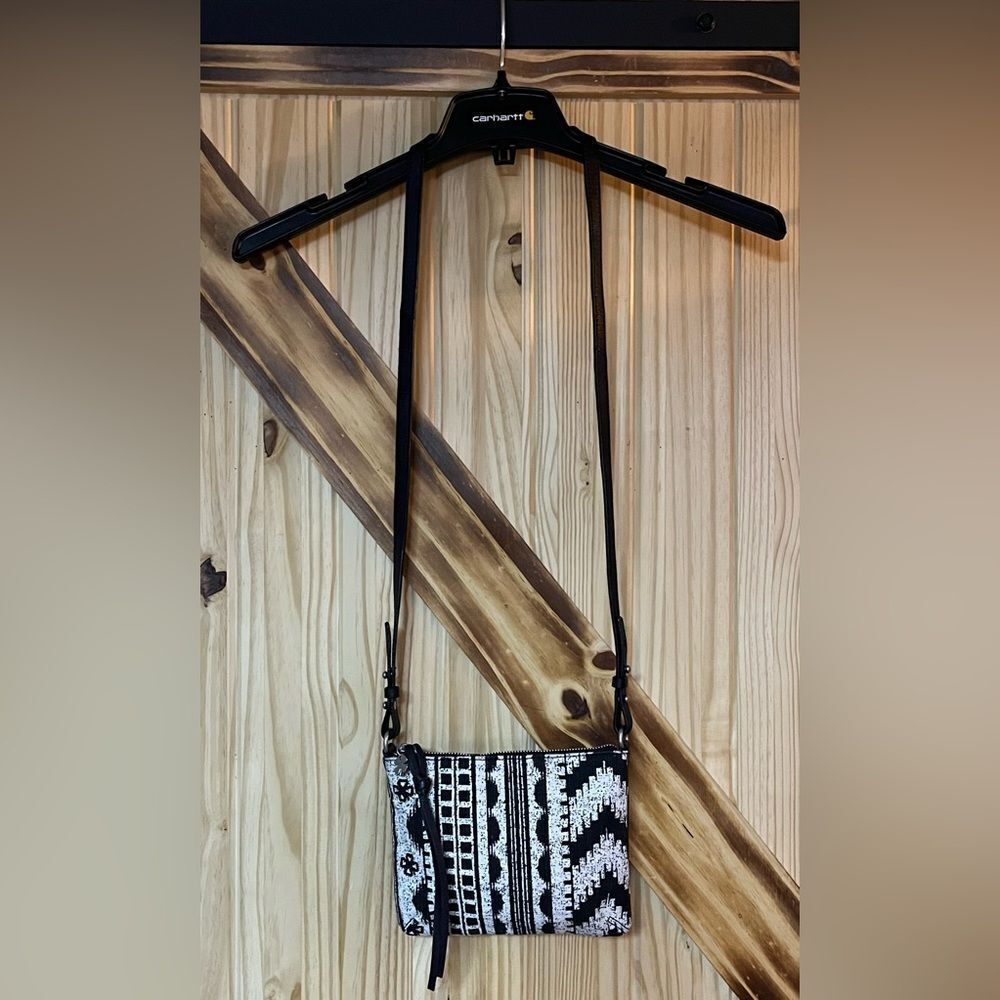 Lucky Brand Crossbody Blk Crm
